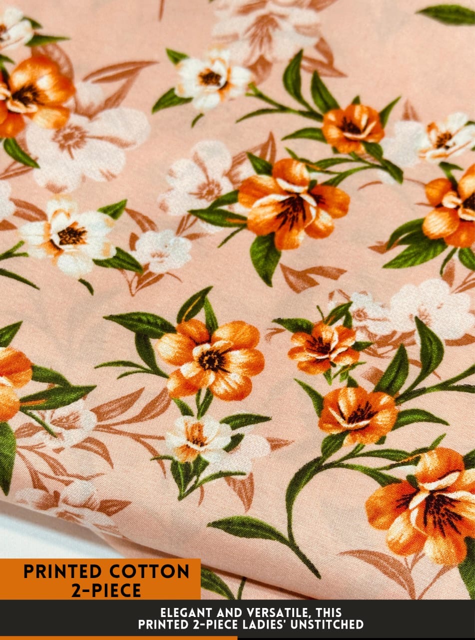 2-PC ALLOVER PRINTED MID SEASON POLO COTTON