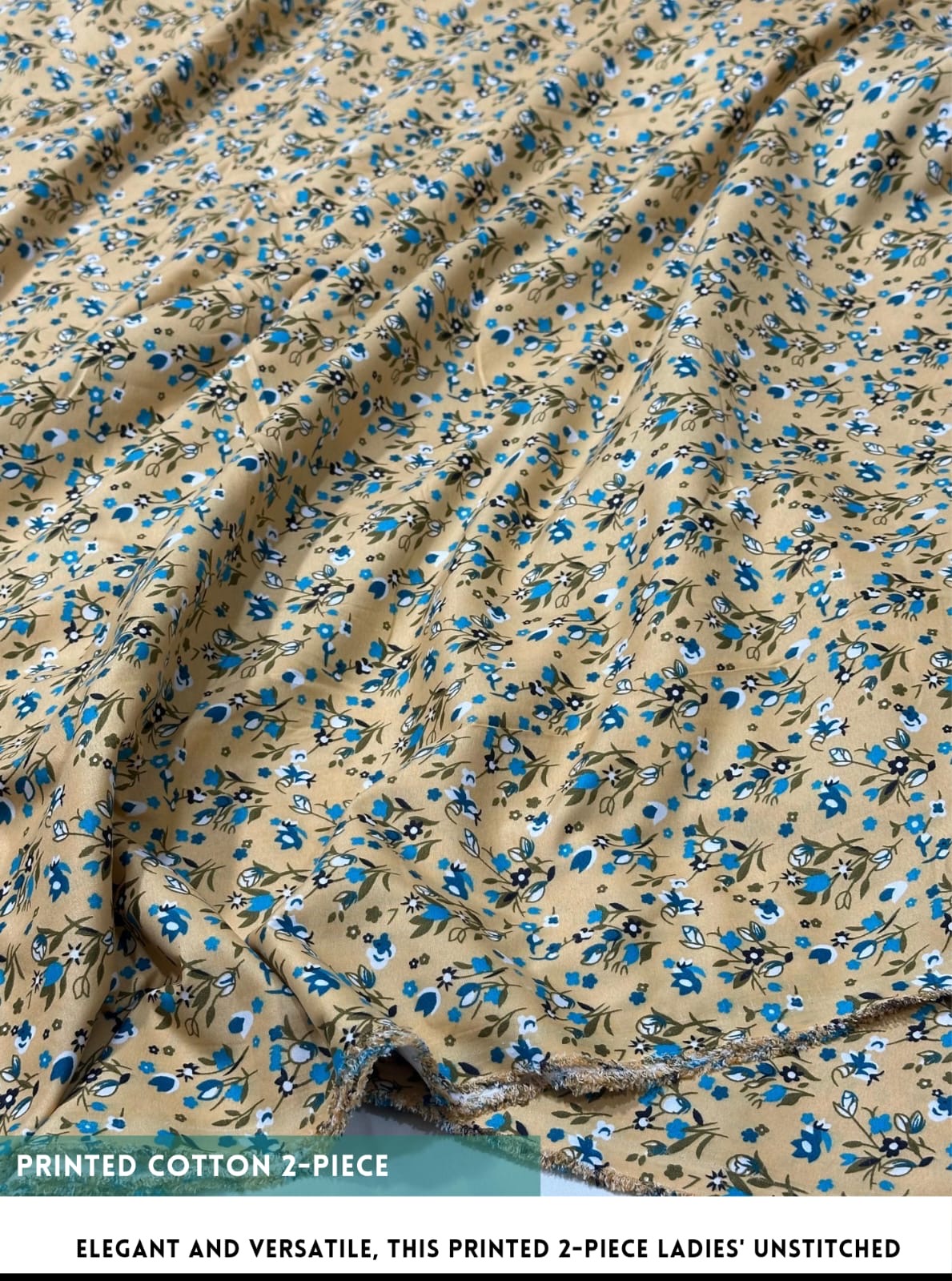 2-PC ALLOVER PRINTED MID SEASON POLO COTTON