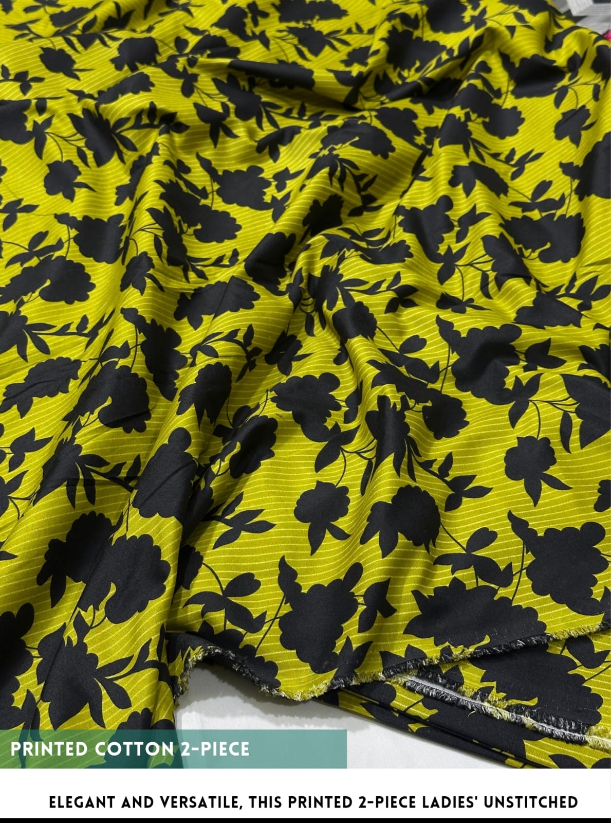 2-PC ALLOVER PRINTED MID SEASON POLO COTTON