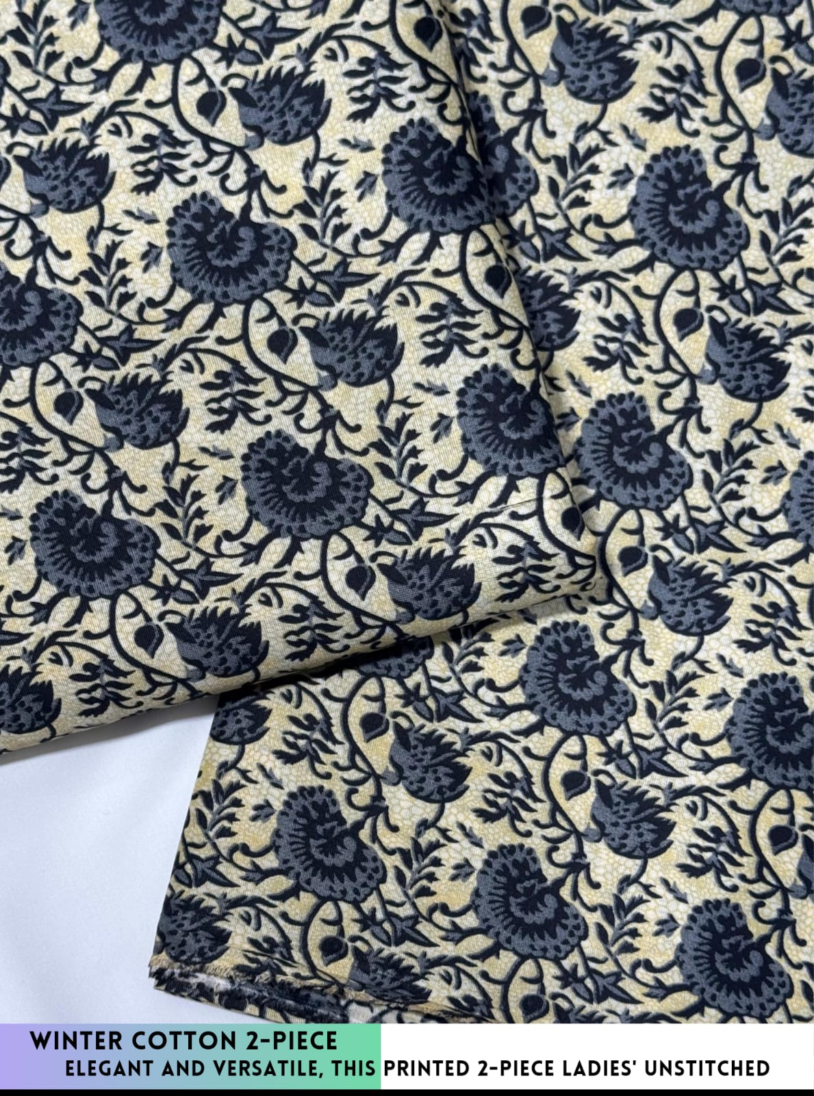 2-PC ALLOVER PRINTED COTTON WINTER ( POLO )