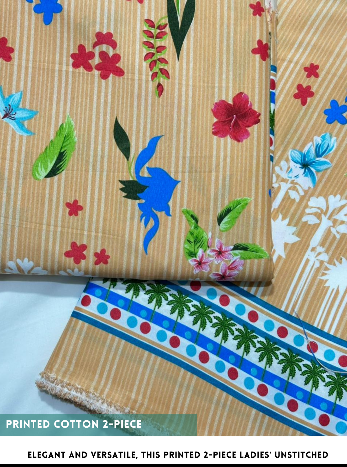 2-PC ALLOVER PRINTED COTTON WINTER ( POLO )