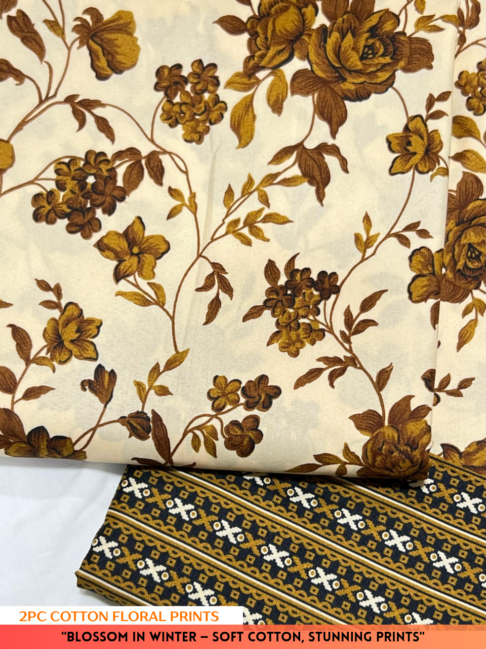 2-PC ALLOVER PRINTED COTTON WINTER ( POLO )