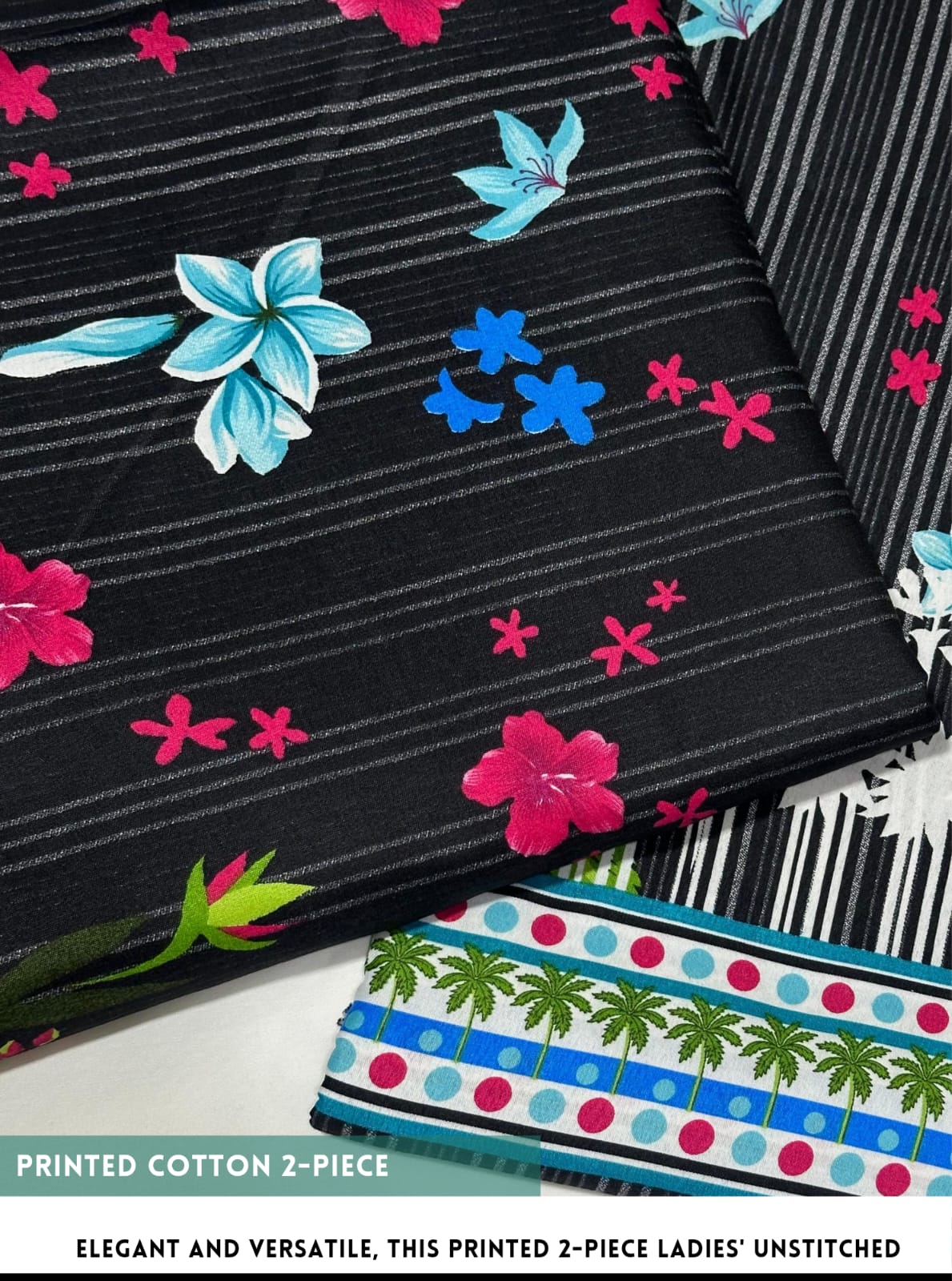 2-PC ALLOVER PRINTED COTTON WINTER ( POLO )