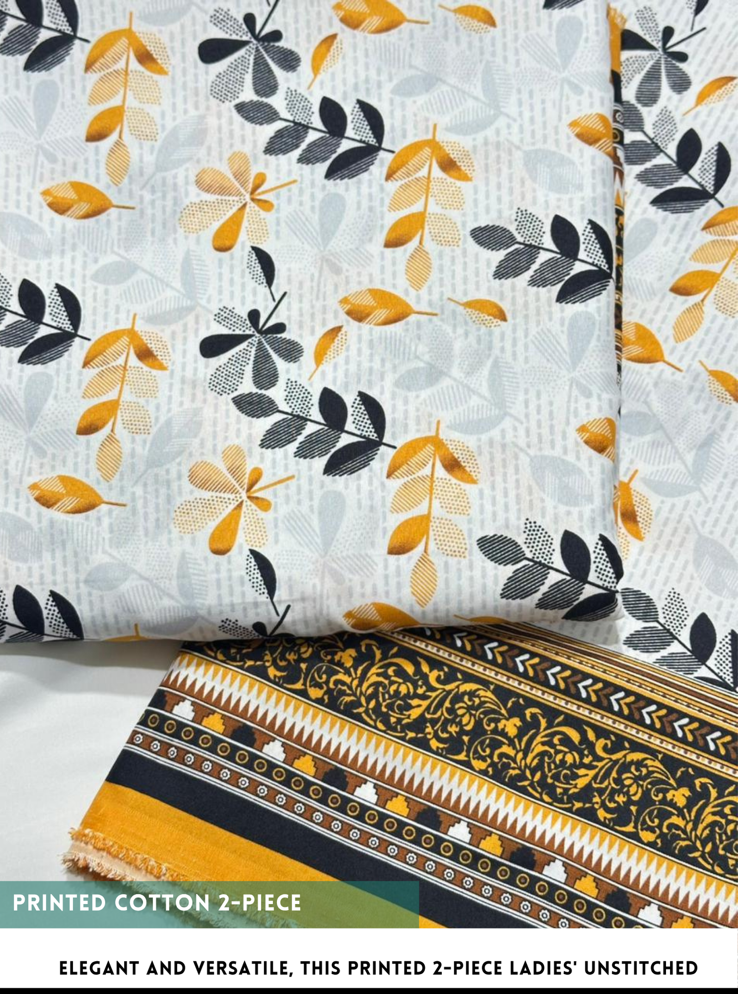 2-PC ALLOVER PRINTED COTTON WINTER ( POLO )