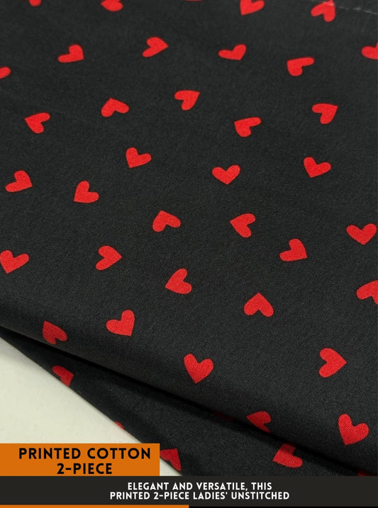 2-PC ALLOVER PRINTED MID SEASON POLO COTTON