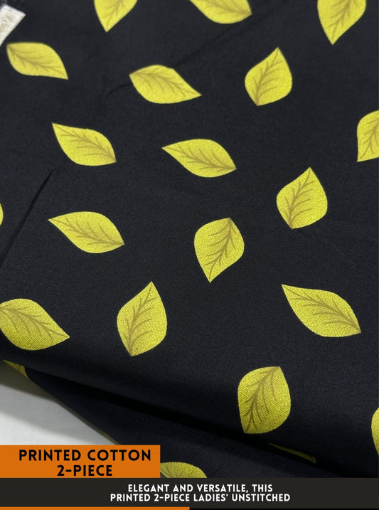 2-PC ALL OVER PRINTED POLO COTTON ( SUMMER )