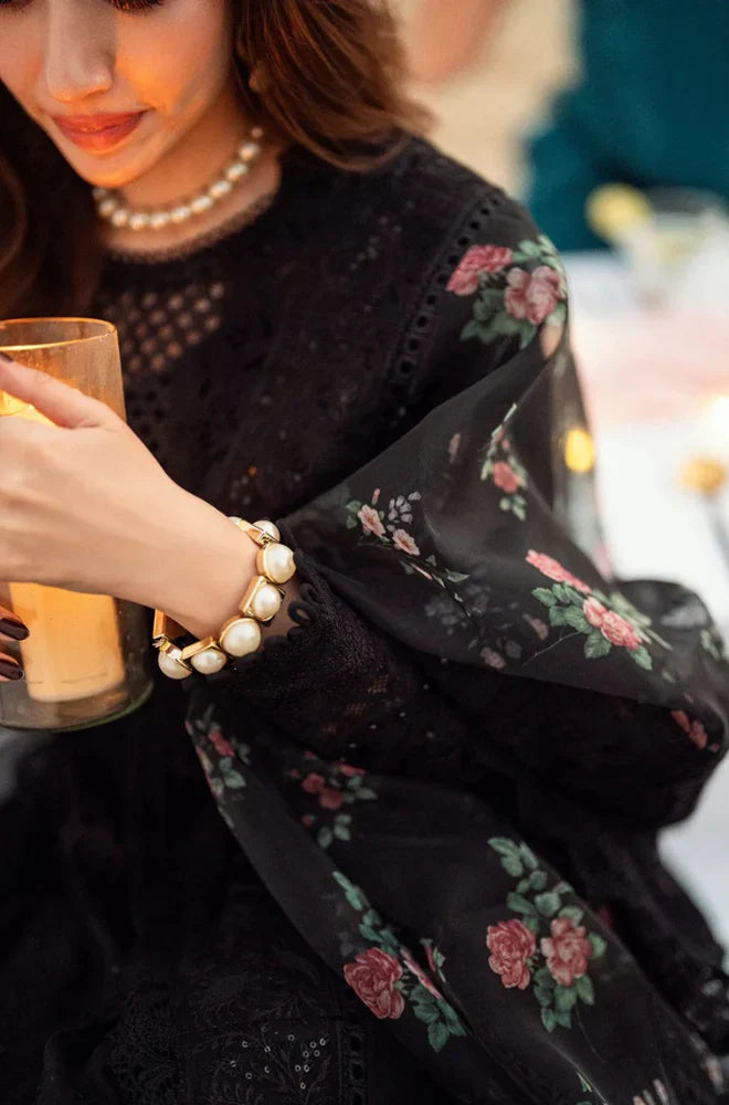 Nureh 3PC Lawn ChickenKari Embroidered