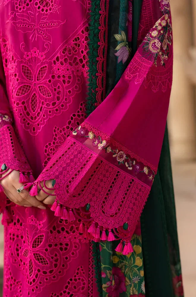 Summer 3PC Chikenkari Lawn Embroidered Suit