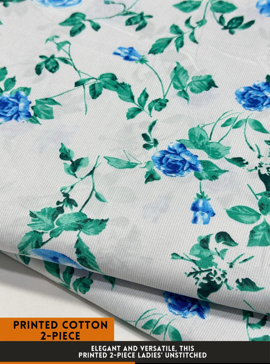 2-PC ALL OVER PRINTED POLO COTTON ( SUMMER )