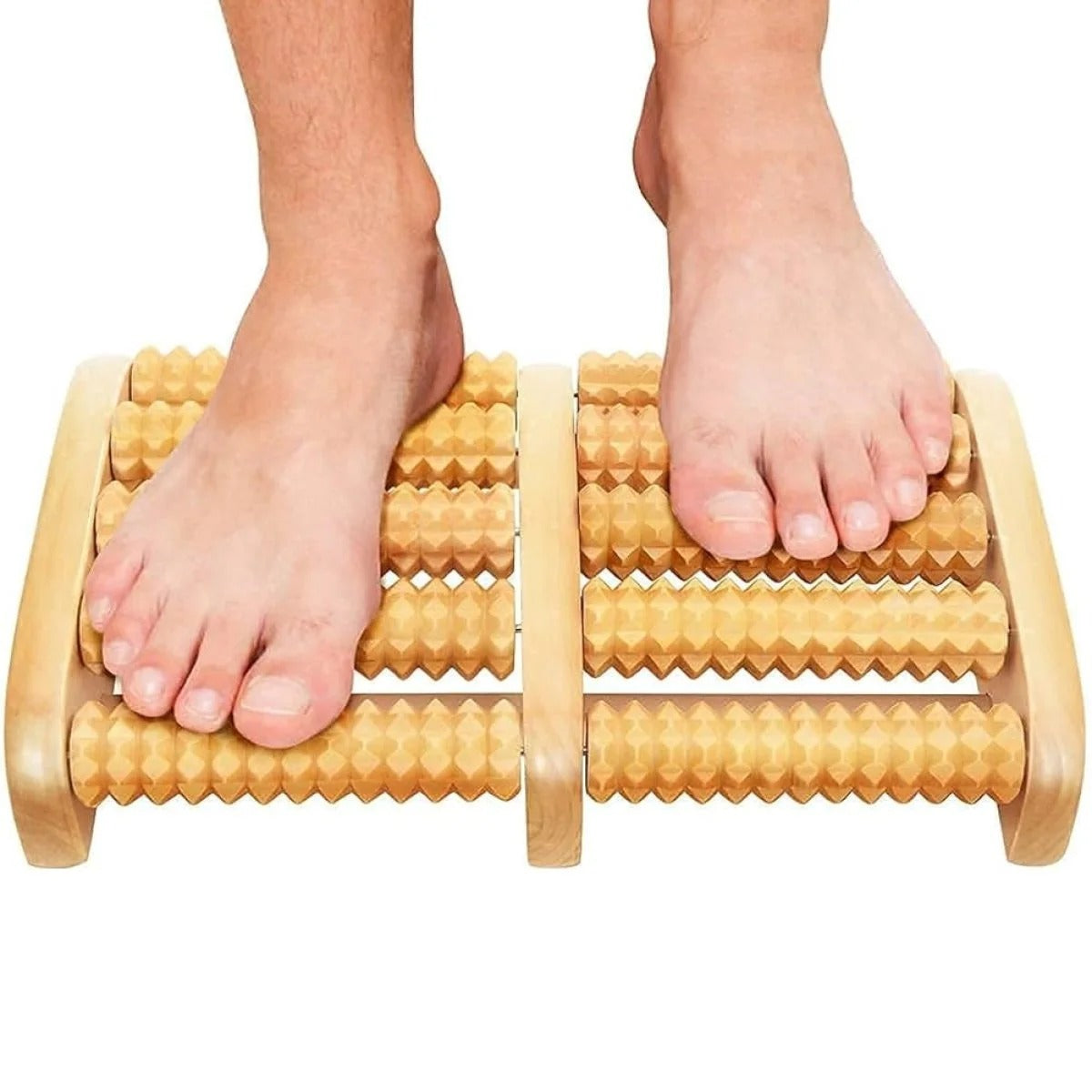 Wooden Foot Massager - Pain Relief