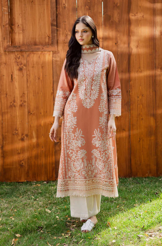 Batik Summer 3PC Lawn Embroidered Suit