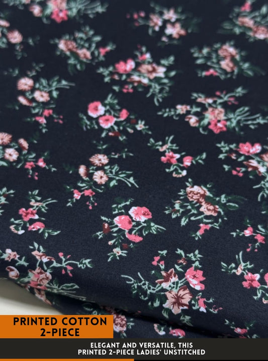 2-PC ALL OVER PRINTED POLO COTTON ( SUMMER )