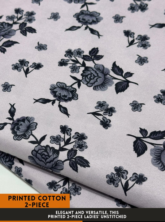 2-PC ALL OVER PRINTED POLO COTTON ( SUMMER )