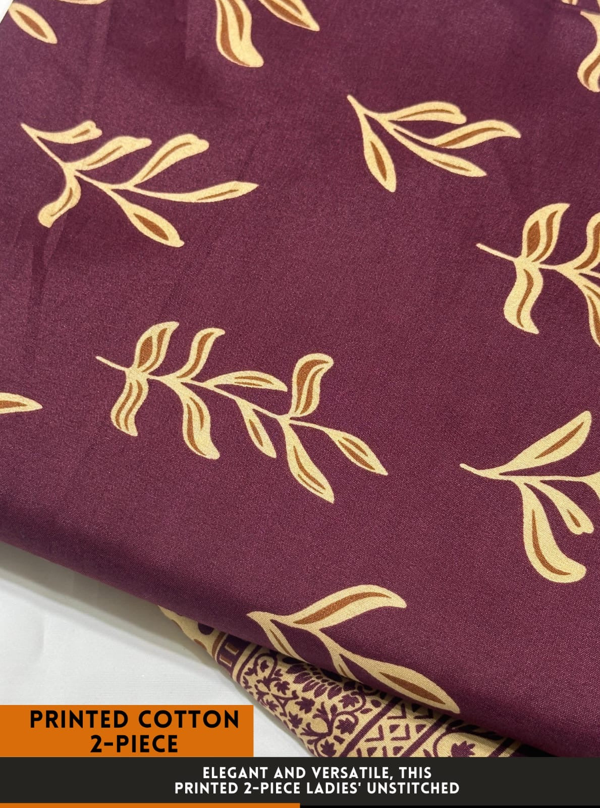 2-PC ALLOVER PRINTED MID SEASON POLO COTTON