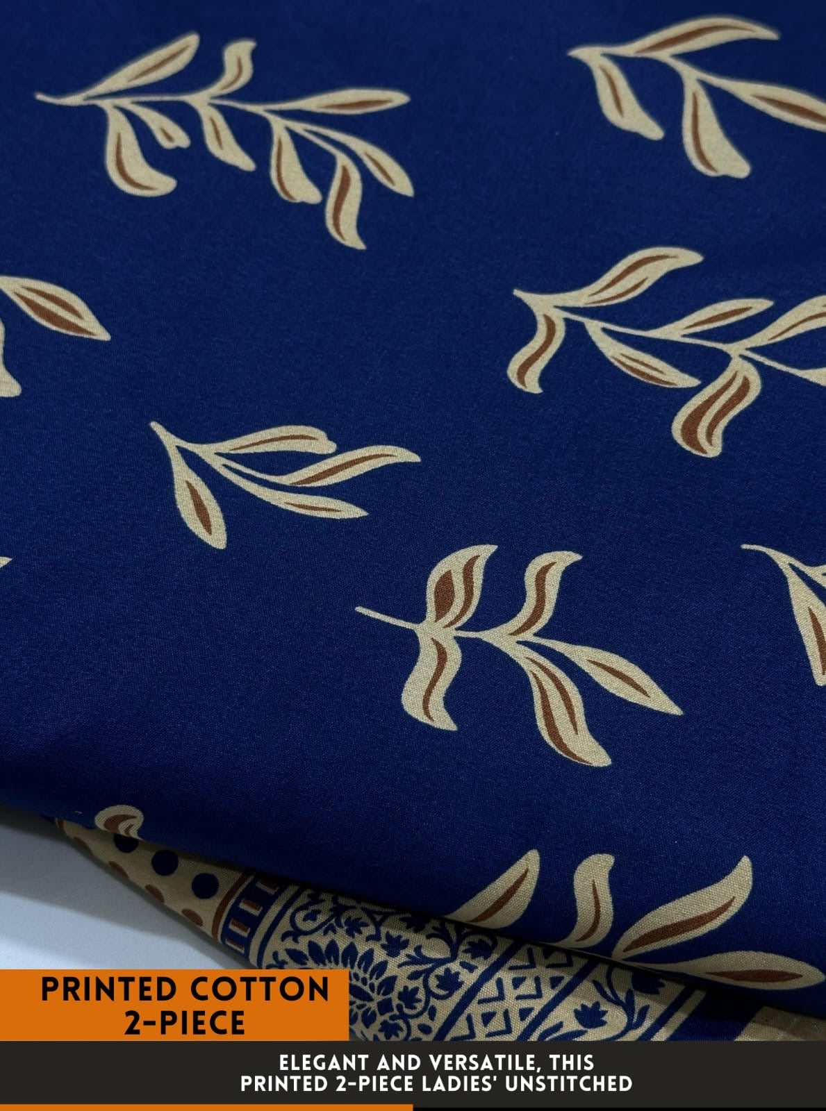 2-PC ALLOVER PRINTED MID SEASON POLO COTTON