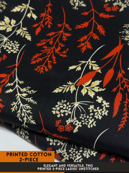 2-PC ALL OVER PRINTED POLO COTTON ( SUMMER )