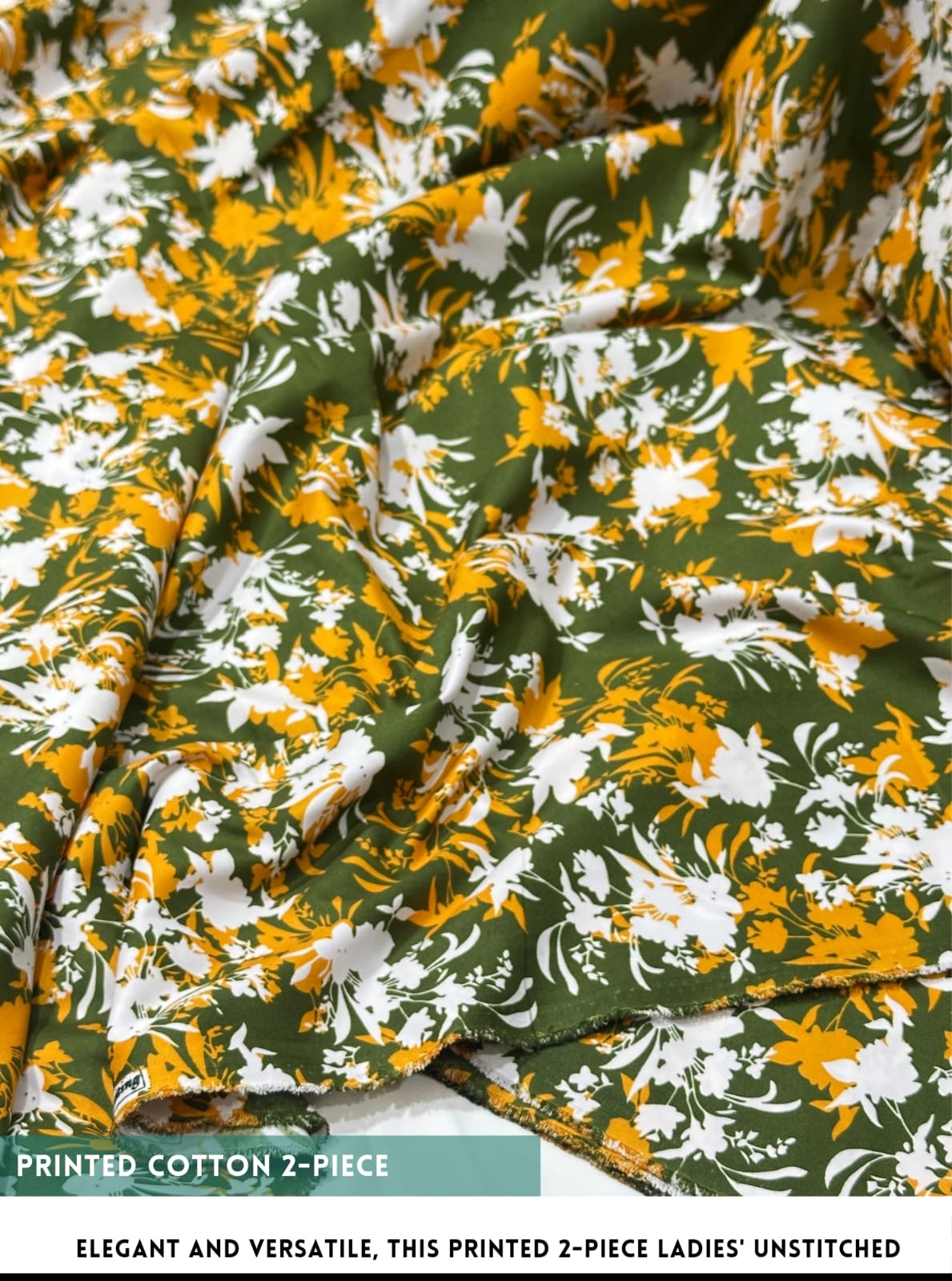 2-PC ALLOVER PRINTED MID SEASON POLO COTTON