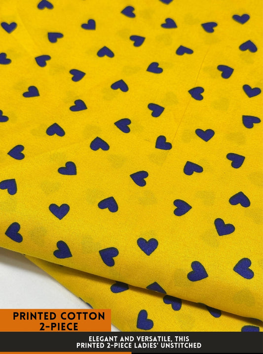 2-PC ALL OVER PRINTED POLO COTTON ( SUMMER )