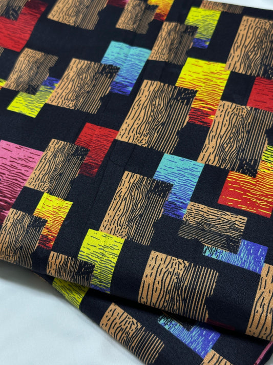 2-PC ALLOVER PRINTED MID SEASON POLO COTTON