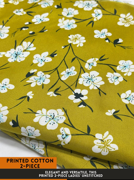 2-PC ALL OVER PRINTED POLO COTTON ( SUMMER )