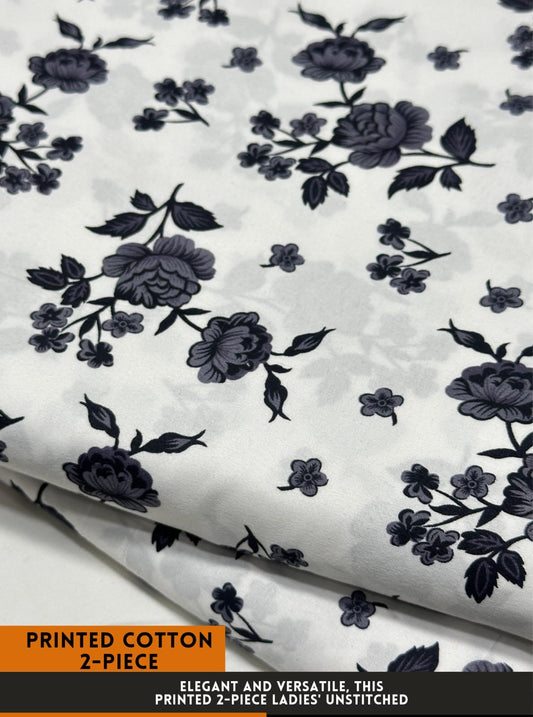 2-PC ALLOVER PRINTED MID SEASON POLO COTTON