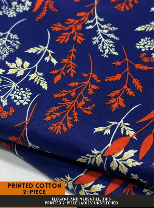 2-PC ALL OVER PRINTED POLO COTTON ( SUMMER )