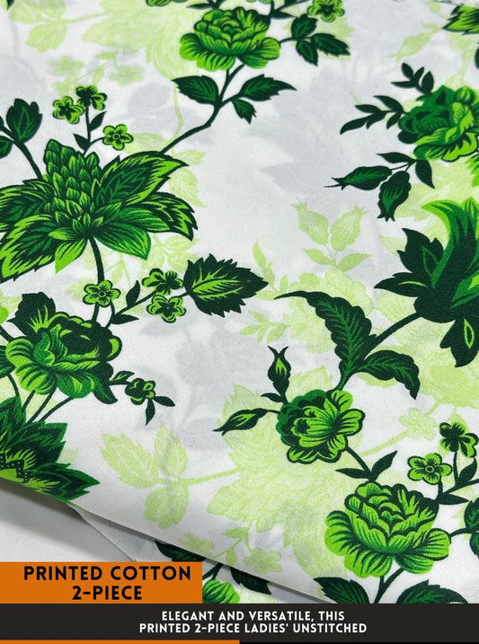 2-PC ALL OVER PRINTED POLO COTTON ( SUMMER )