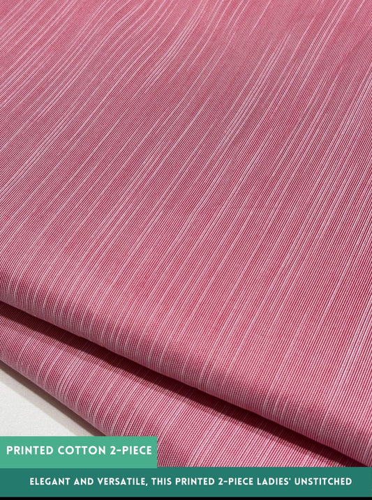 2-PC ALLOVER PRINTED MID SEASON POLO COTTON