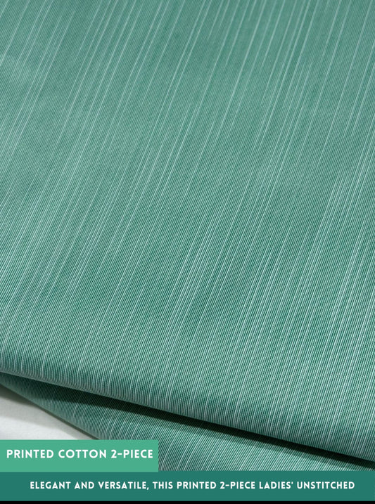 2-PC ALLOVER PRINTED MID SEASON POLO COTTON