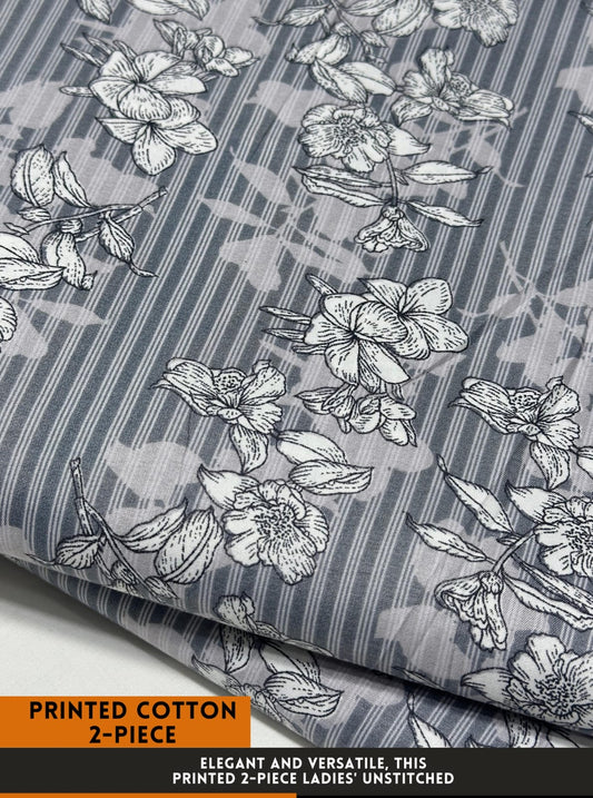 2-PC ALL OVER PRINTED POLO COTTON ( SUMMER )
