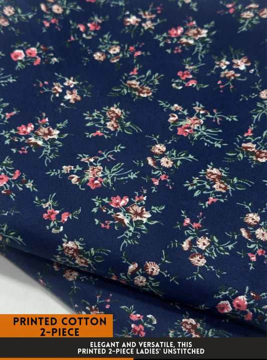 2-PC ALL OVER PRINTED POLO COTTON ( SUMMER )