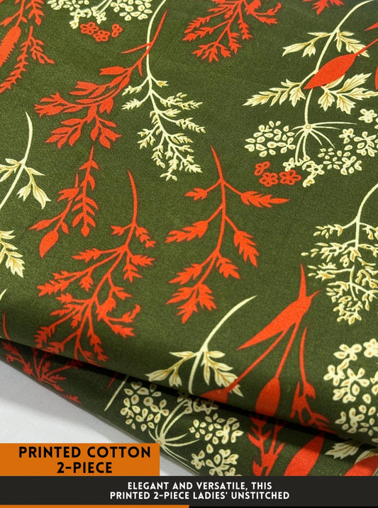2-PC ALL OVER PRINTED POLO COTTON ( SUMMER )