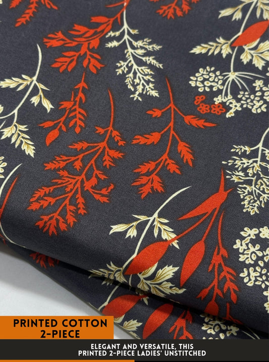 2-PC ALL OVER PRINTED POLO COTTON ( SUMMER )