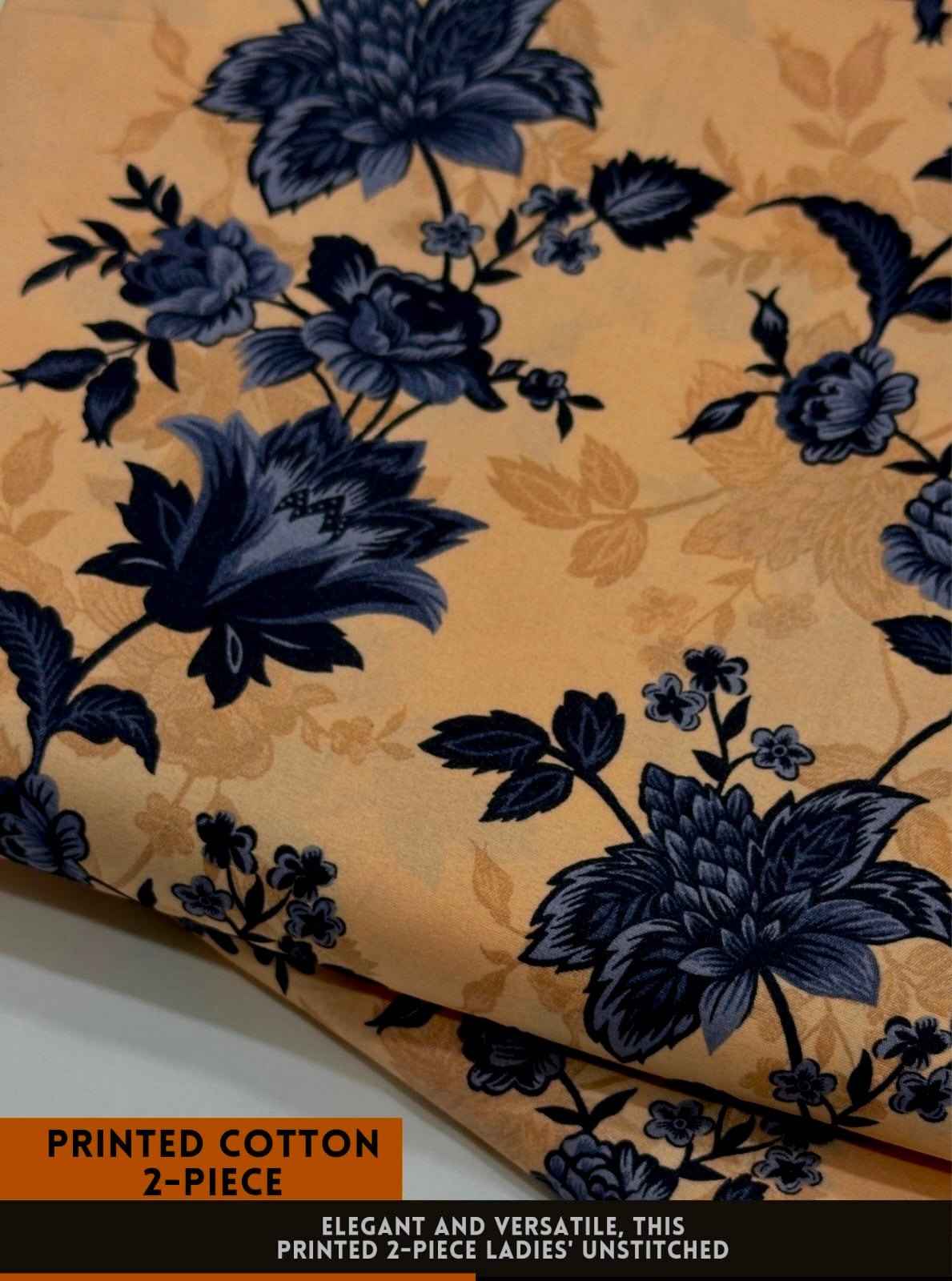 2-PC ALLOVER PRINTED MID SEASON POLO COTTON