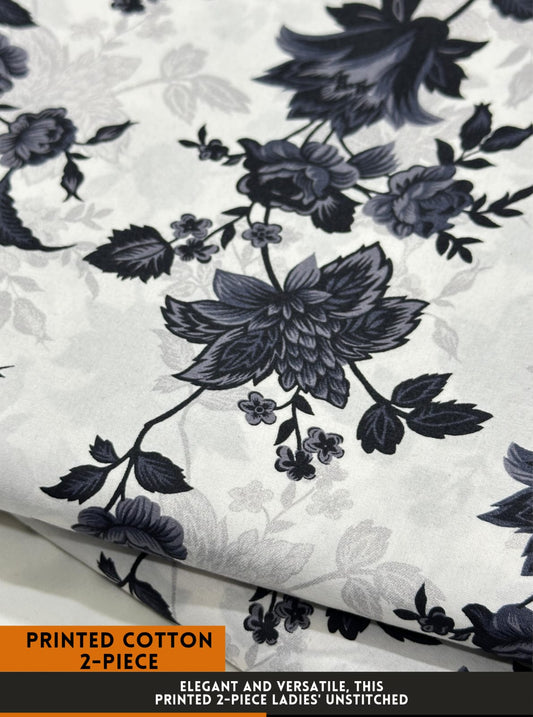 2-PC ALLOVER PRINTED MID SEASON POLO COTTON