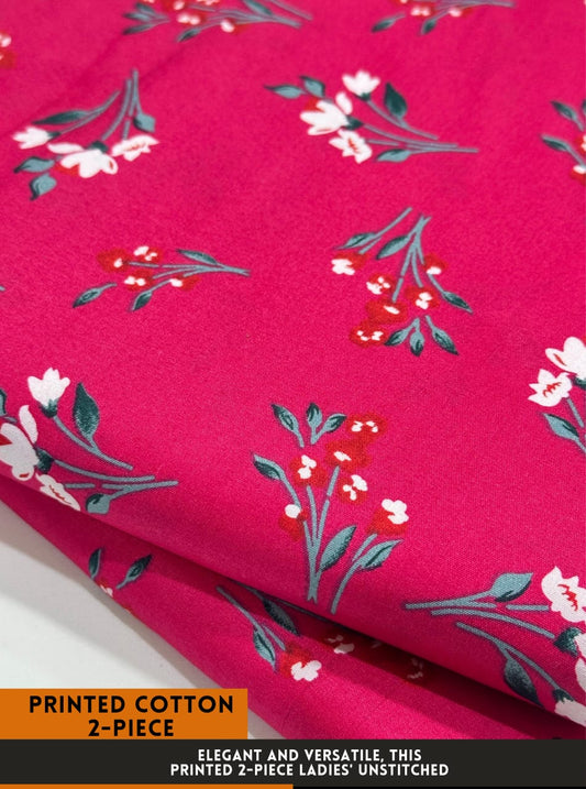 2-PC ALL OVER PRINTED POLO COTTON ( SUMMER )