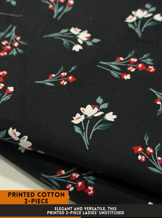 2-PC ALL OVER PRINTED POLO COTTON ( SUMMER )