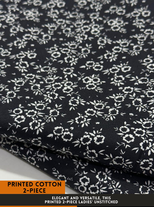 2-PC ALLOVER PRINTED MID SEASON POLO COTTON