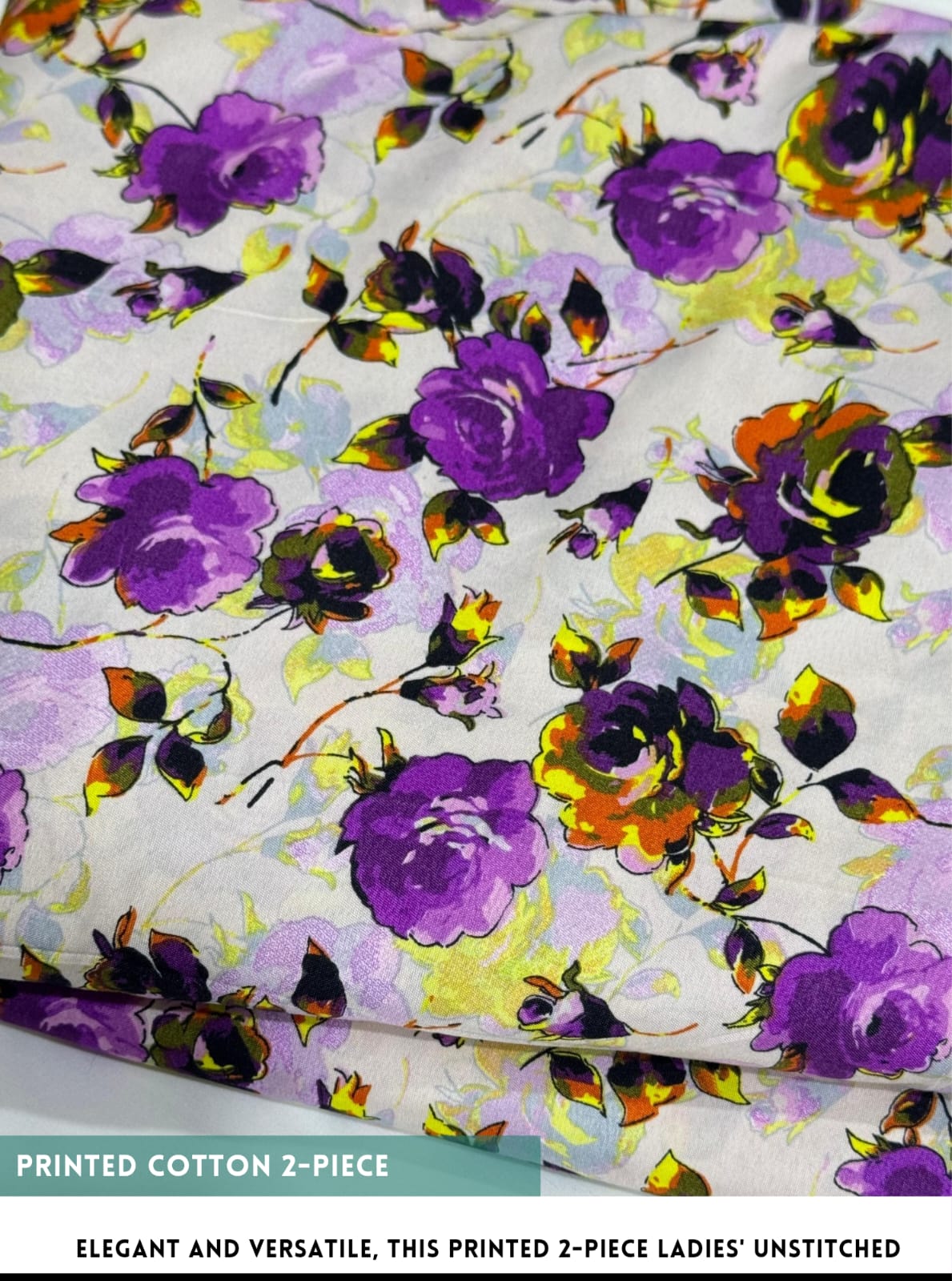 2-PC ALLOVER PRINTED COTTON WINTER ( POLO )