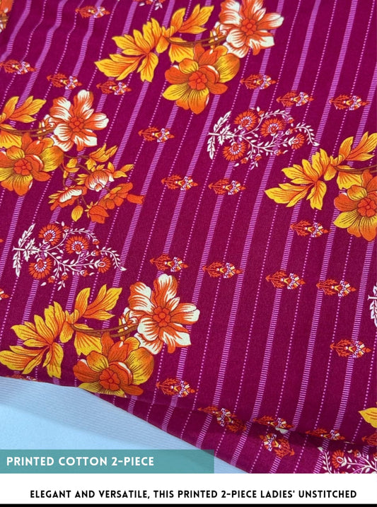 2-PC ALLOVER PRINTED COTTON WINTER ( POLO )