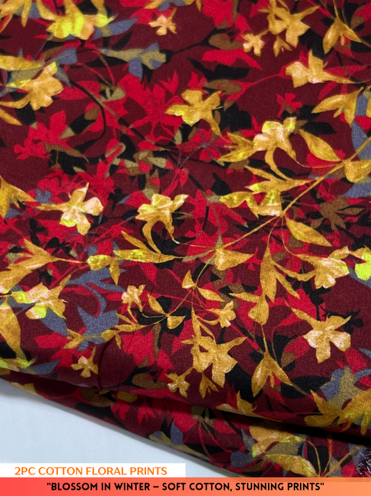 2-PC ALLOVER PRINTED COTTON WINTER ( POLO )