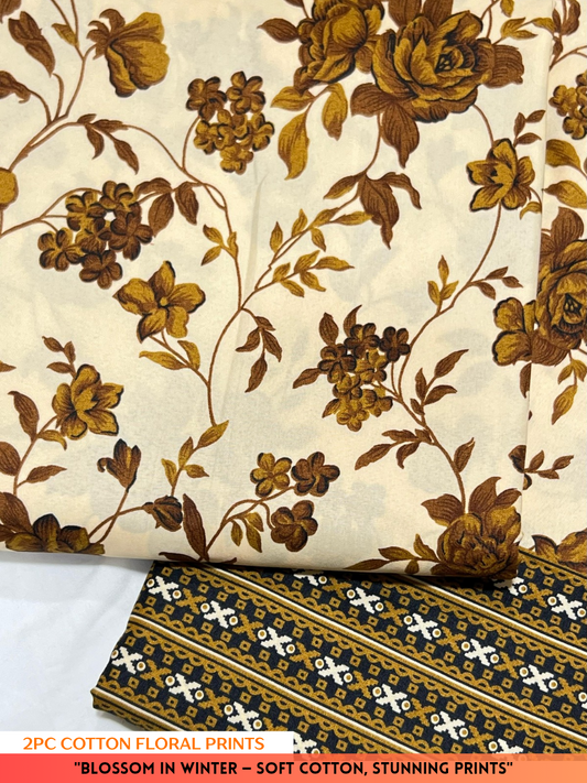 2-PC ALLOVER PRINTED COTTON WINTER ( POLO )