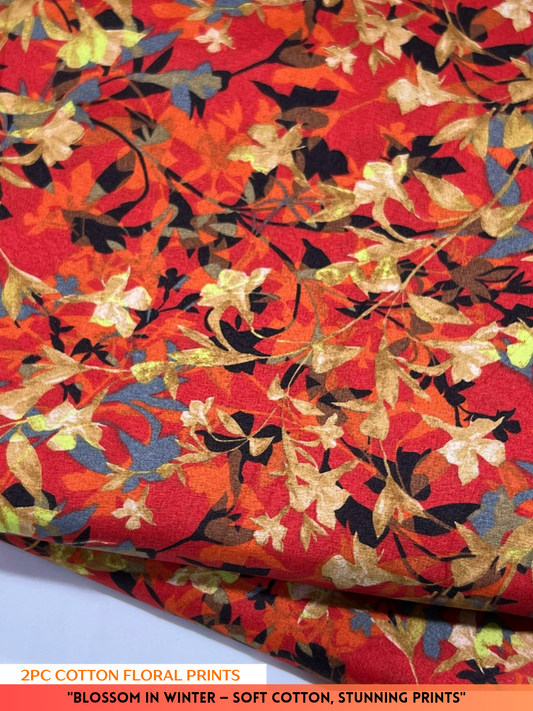 2-PC ALLOVER PRINTED COTTON WINTER ( POLO )