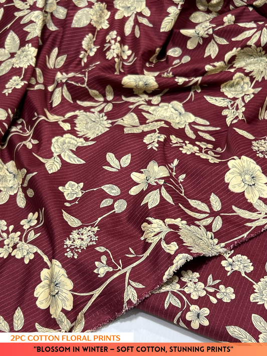 2-PC ALLOVER PRINTED COTTON WINTER ( POLO )