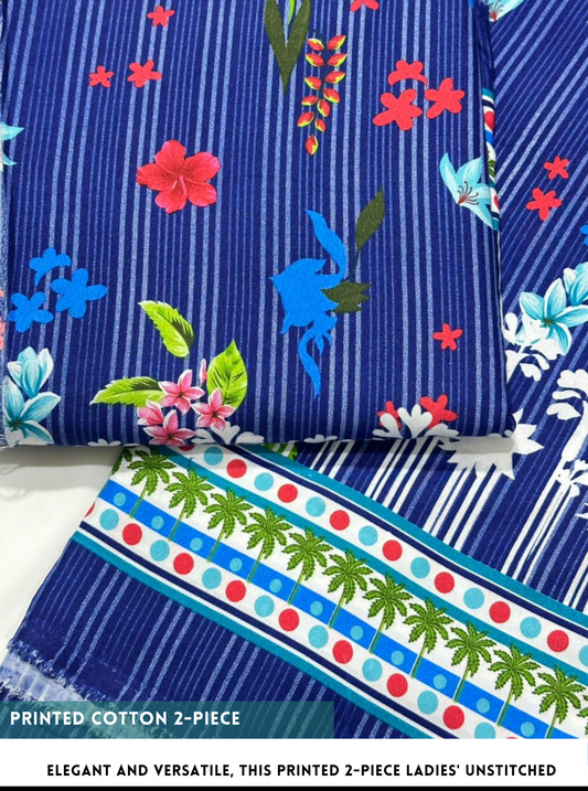 2-PC ALLOVER PRINTED COTTON WINTER ( POLO )