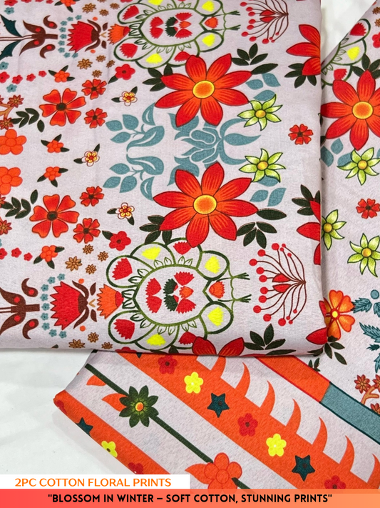 2-PC ALLOVER PRINTED COTTON WINTER ( POLO )